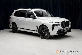 BMW X7, 4.4, 390 kW, bensiin, automaat, nelikvedu
