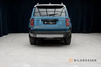 Toyota Land Cruiser, 2.8, 150 kW, diisel, automaat, nelikvedu