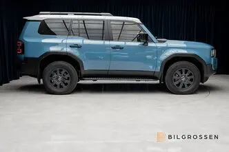 Toyota Land Cruiser, 2.8, 150 kW, diisel, automaat, nelikvedu