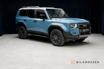 Toyota Land Cruiser, 2.8, 150 kW, diisel, automaat, nelikvedu