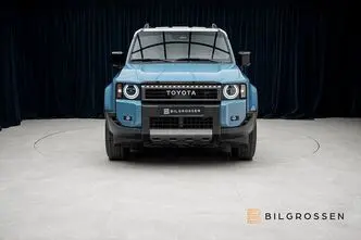 Toyota Land Cruiser, 2.8, 150 kW, diisel, automaat, nelikvedu
