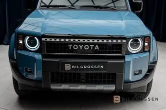 Toyota Land Cruiser, 2.8, 150 kW, diisel, automaat, nelikvedu