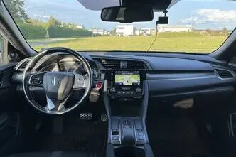 Honda Civic, 1.6, 88 kW, дизель, автомат, передний привод