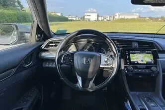 Honda Civic, 1.6, 88 kW, дизель, автомат, передний привод