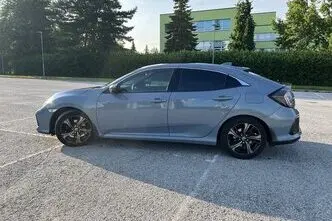 Honda Civic, 1.6, 88 kW, дизель, автомат, передний привод