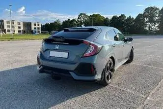 Honda Civic, 1.6, 88 kW, дизель, автомат, передний привод