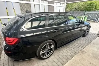 BMW 525, 2.0, 160 kW, diisel, automaat, nelikvedu