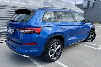 Škoda Kodiaq, 2.0, 110 kW, diisel, automaat, esivedu