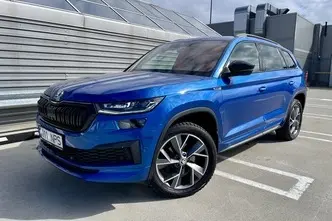 Škoda Kodiaq, 2.0, 110 kW, diisel, automaat, esivedu