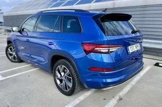 Škoda Kodiaq, 2.0, 110 kW, diisel, automaat, esivedu
