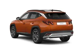 Hyundai Tucson, 1.6, 158 kW, hübriid, automaat, esivedu