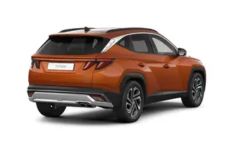 Hyundai Tucson, 1.6, 158 kW, hübriid, automaat, esivedu