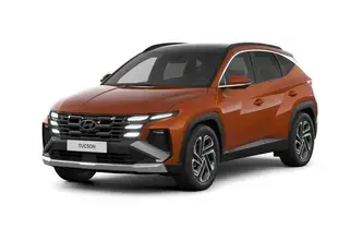 Hyundai Tucson, 1.6, 158 kW, hübriid, automaat, esivedu