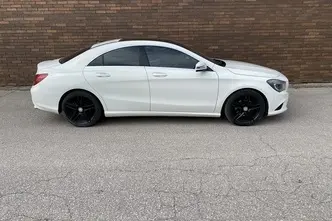 Mercedes-Benz CLA 180, 1.6, 90 kW, bensiin, automaat, esivedu