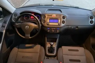 Volkswagen Tiguan, 1.4, 110 kW, bensiin, manuaal, nelikvedu