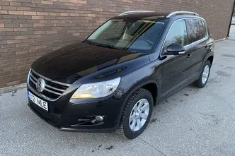 Volkswagen Tiguan, 1.4, 110 kW, bensiin, manuaal, nelikvedu