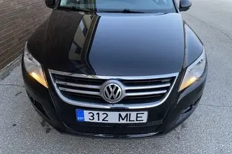 Volkswagen Tiguan, 1.4, 110 kW, bensiin, manuaal, nelikvedu