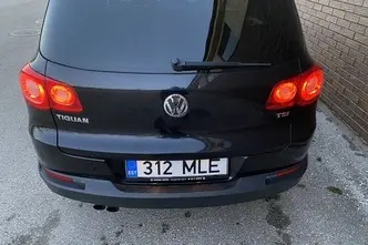 Volkswagen Tiguan, 1.4, 110 kW, bensiin, manuaal, nelikvedu