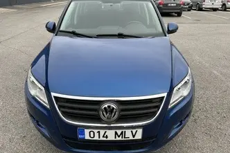 Volkswagen Tiguan, 2.0, 125 kW, bensiin, automaat, nelikvedu