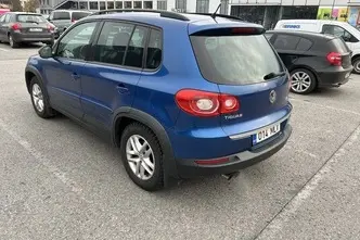 Volkswagen Tiguan, 2.0, 125 kW, bensiin, automaat, nelikvedu