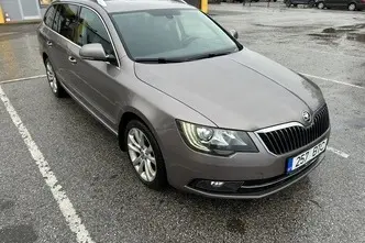 Škoda Superb, 2.0, 147 kW, petrol, automatic, front-wheel drive