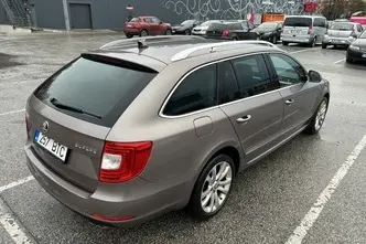 Škoda Superb, 2.0, 147 kW, petrol, automatic, front-wheel drive