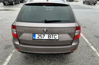 Škoda Superb, 2.0, 147 kW, petrol, automatic, front-wheel drive