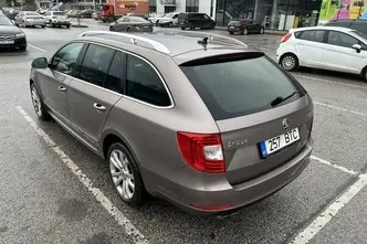 Škoda Superb, 2.0, 147 kW, petrol, automatic, front-wheel drive