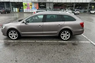 Škoda Superb, 2.0, 147 kW, petrol, automatic, front-wheel drive