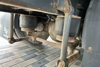 DAF CF, 9.2, 265 kW, diisel, tagavedu