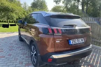 Peugeot 3008, 1.5, 96 kW, diisel, automaat, esivedu