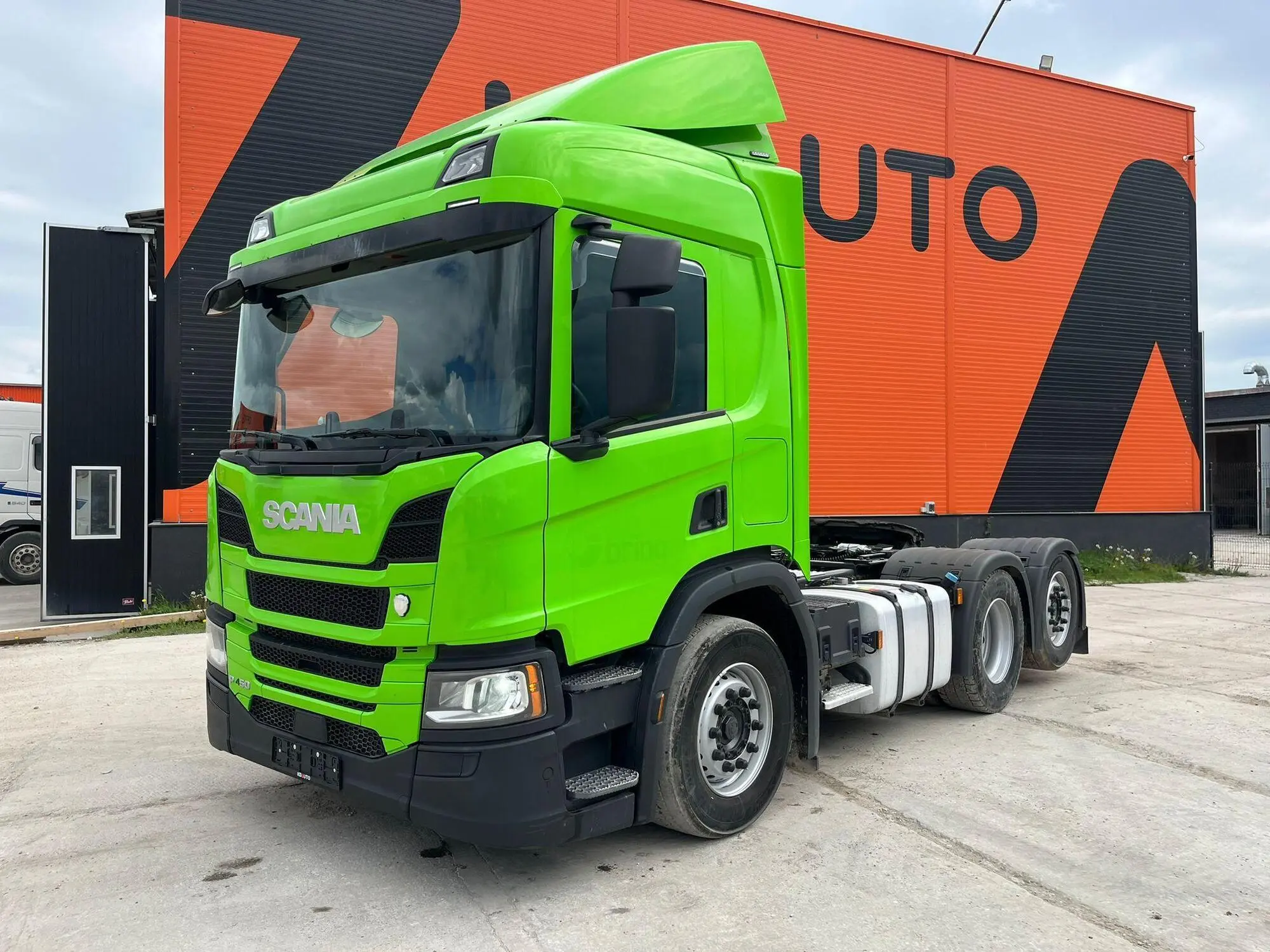 Scania P, 331 kW, diisel, automaat