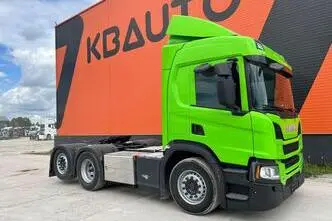 Scania P, 331 kW, diisel, automaat