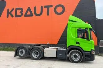 Scania P, 331 kW, diisel, automaat