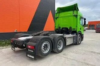 Scania P, 331 kW, diisel, automaat