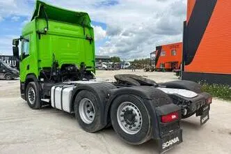 Scania P, 331 kW, diisel, automaat