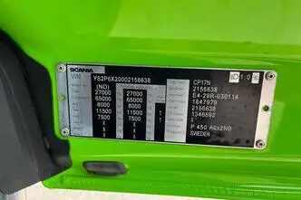 Scania P, 331 kW, diisel, automaat