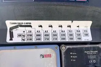 Hiab 288EP-5 HIPRO