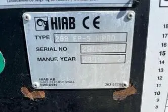 Hiab 288EP-5 HIPRO