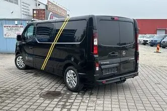 Opel Vivaro, 1.6, 107 kW, diesel, manual, front-wheel drive