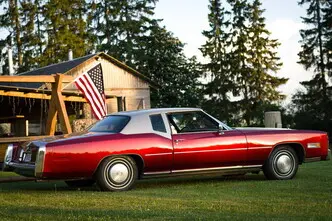 Cadillac Eldorado, 8.2, 132 kW, bensiin, automaat, esivedu