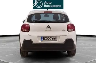 Citroën C3, 1.2, 61 kW, petrol, manual, front-wheel drive