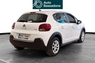 Citroën C3, 1.2, 61 kW, petrol, manual, front-wheel drive