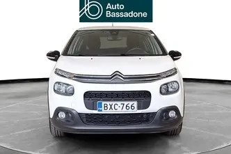 Citroën C3, 1.2, 61 kW, petrol, manual, front-wheel drive
