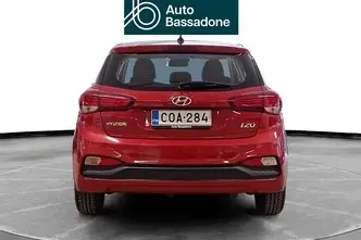 Hyundai i20, 1.0, 73 kW, petrol, manual, front-wheel drive