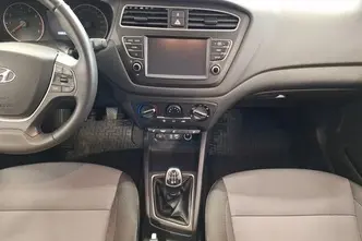 Hyundai i20, 1.0, 73 kW, petrol, manual, front-wheel drive