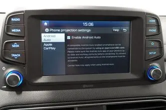 Hyundai Kona, 0.1, 26 kW, petrol, automatic