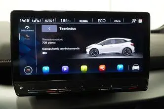 Cupra Born, 0.1, 70 kW, bensiin, automaat, tagavedu