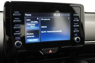 Toyota Yaris, 1.5, 68 kW, petrol, automatic