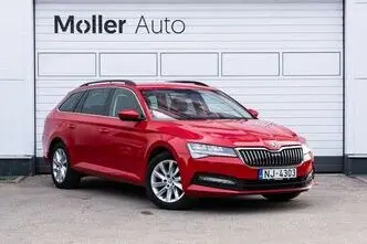 Škoda Superb, 1.5, 110 kW, petrol, automatic, front-wheel drive
